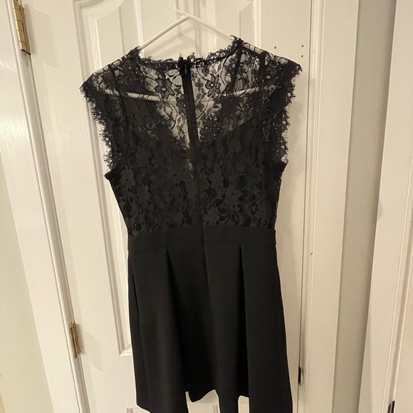 BCBG Black Mini Dress - Picture 2 of 5
